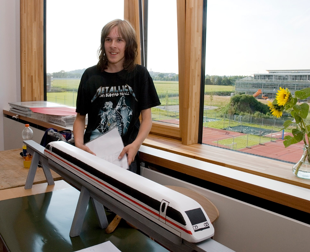 Frederik und Transrapid_1
